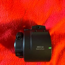 Clip on rusan pour proton krypton diam&egrave;tre 62mm