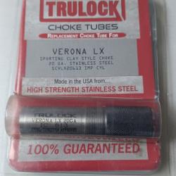 Choke externe trulock cal 20 pour fusil fair 1/4 de choke