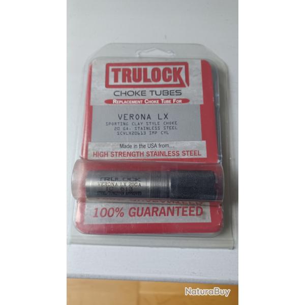 Choke externe trulock cal 20 pour fusil fair 1/4 de choke