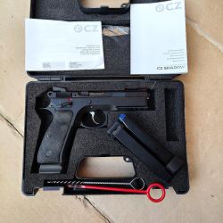 CZ 75 SP01 SHADOW CAL 9 MM PARA. Etat neuf.
