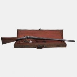 Fusil &agrave; Chiens W.B. Barratt Cal 12 PV - Cat D