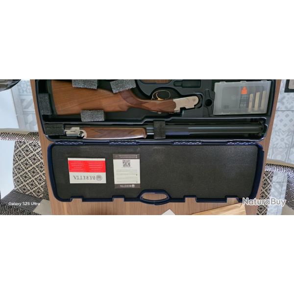Fusil neuf superpos� BERETTA SILVER PIGEON 1 cal 20x76