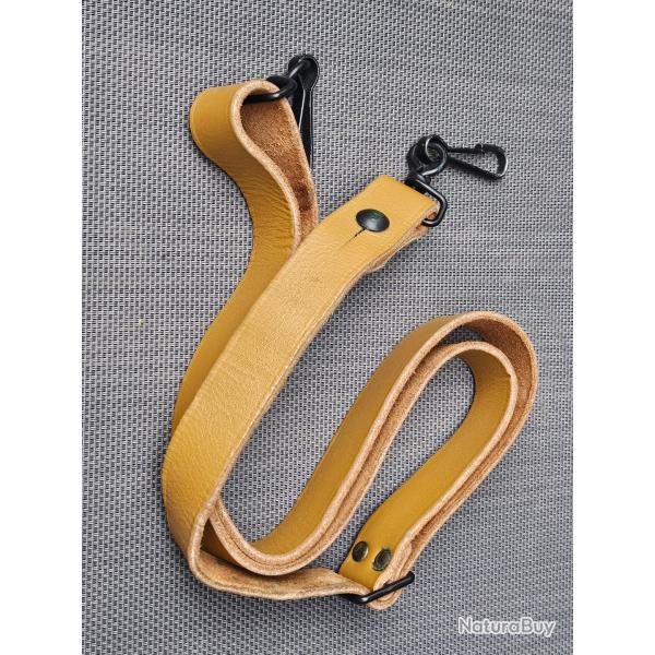 Bretelle cuir pour MAT49 �tat neuve , cuir tr�s souple