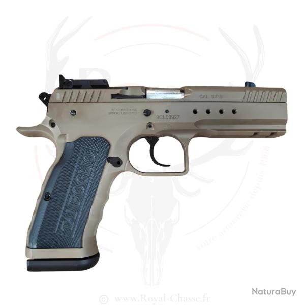 Occasion - Pistolet HEXAGON Cal.9x19 TANFOGLIO