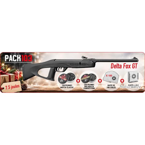 Pack Gamo Delta Fox GT No�l 2026