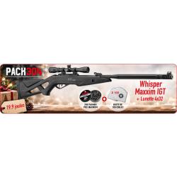 Pack Gamo Whisper Maxxim IGT No&euml;l 2026