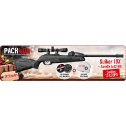 Pack Gamo Quiker 10X No&euml;l 2026