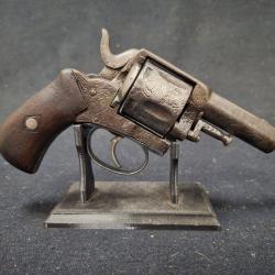 Revolver Bulldog, Cal. 450 - 1� sans prix de r&eacute;serve !!