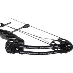 Arc compound Topoint Starting 36" / 20-31" / 19-60 LBS Droitier (RH) Noir