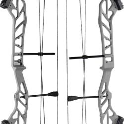 Arc compound Topoint Starting 36" / 20-31" / 19-60 LBS Droitier (RH) Gris
