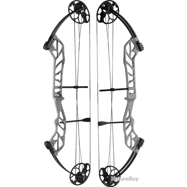 Arc compound Topoint Starting 36" / 20-31" / 19-60 LBS Droitier (RH) Gris