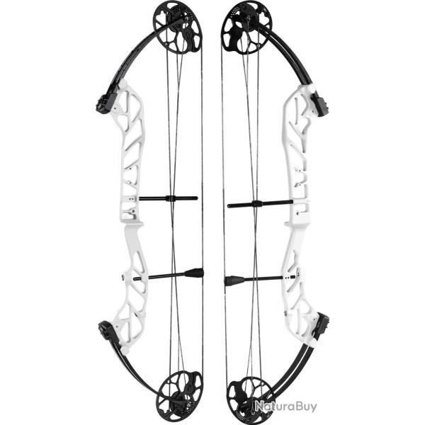 Arc compound Topoint Starting 36" / 20-31" / 19-60 LBS Droitier (RH) Blanc