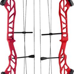 Arc compound Topoint Starting 36" / 20-31" / 19-60 LBS Droitier (RH) Rouge