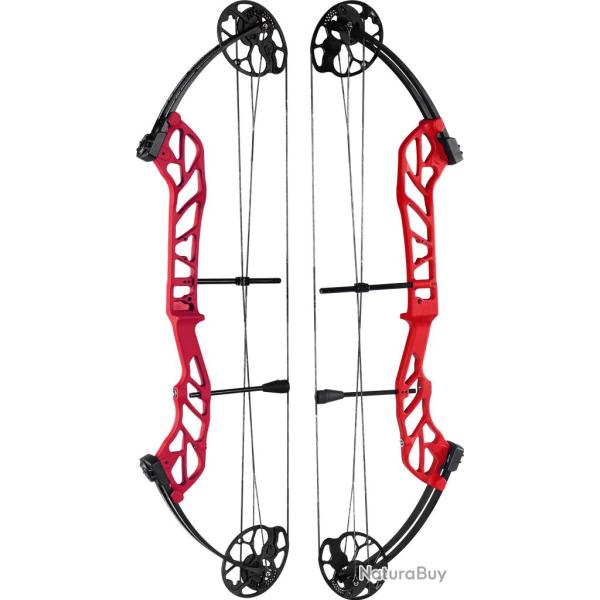 Arc compound Topoint Starting 36" / 20-31" / 19-60 LBS Droitier (RH) Rouge