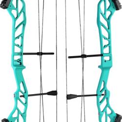 Arc compound Topoint Starting 36" / 20-31" / 19-60 LBS Droitier (RH) Turquoise