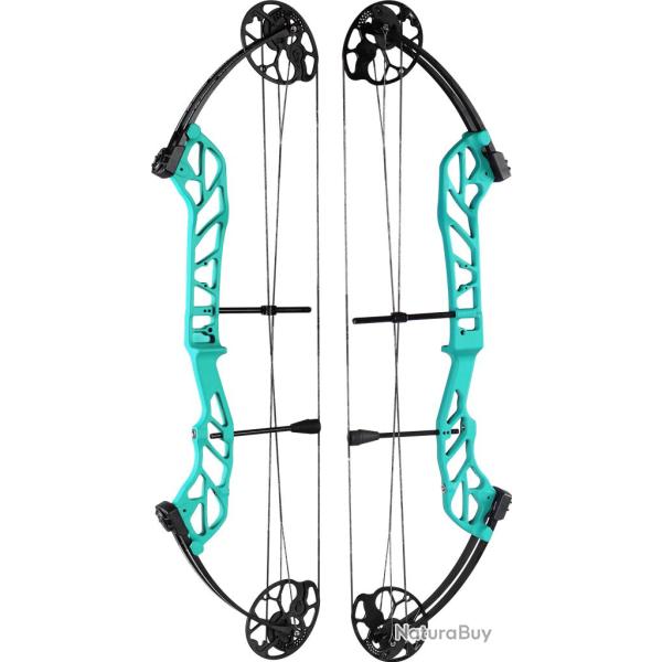 Arc compound Topoint Starting 36" / 20-31" / 19-60 LBS Droitier (RH) Turquoise