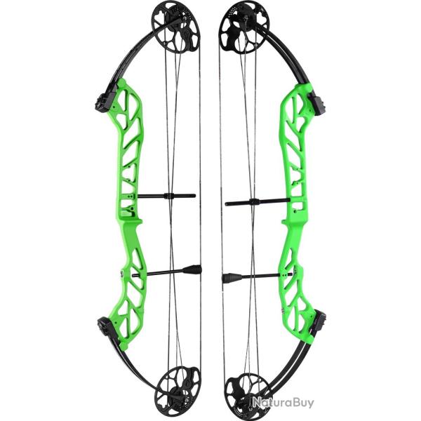 Arc compound Topoint Starting 36" / 20-31" / 19-60 LBS Gaucher (LH) Vert