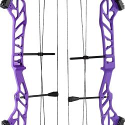 Arc compound Topoint Starting 36" / 20-31" / 19-60 LBS Gaucher (LH) Violet