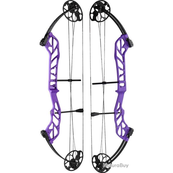 Arc compound Topoint Starting 36" / 20-31" / 19-60 LBS Gaucher (LH) Violet