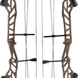 Arc compound Topoint Starting 36" / 20-31" / 19-60 LBS Droitier (RH) Marron