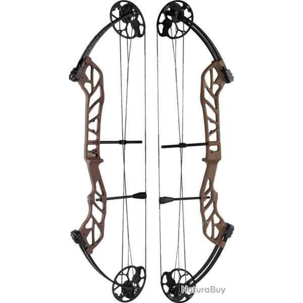 Arc compound Topoint Starting 36" / 20-31" / 19-60 LBS Droitier (RH) Marron