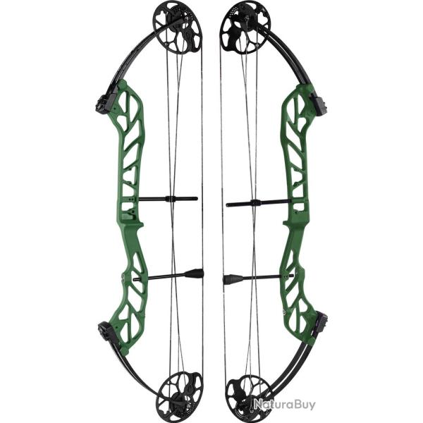 Arc compound Topoint Starting 36" / 20-31" / 19-60 LBS Gaucher (LH) Vert fonc�