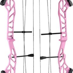 Arc compound Topoint Starting 36" / 20-31" / 19-60 LBS Droitier (RH) Rose