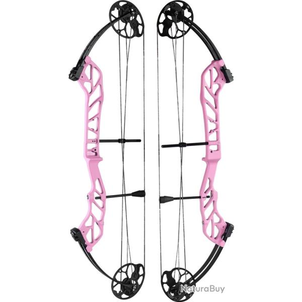 Arc compound Topoint Starting 36" / 20-31" / 19-60 LBS Droitier (RH) Rose