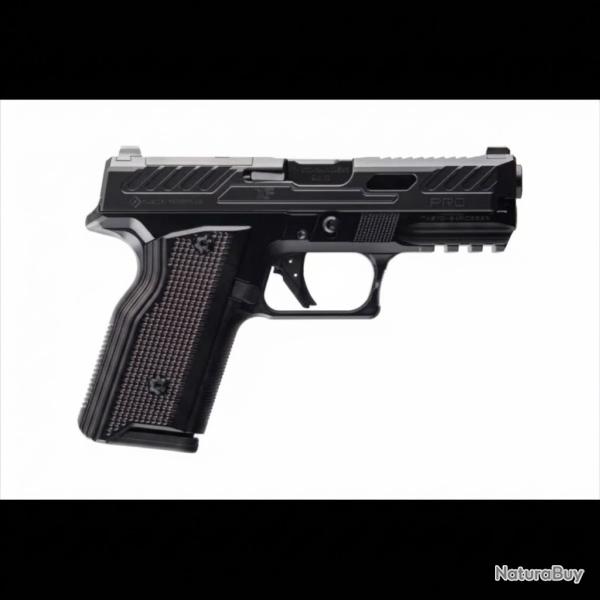 PISTOLET Ermox Xf-pro valise rigide noir 9x19