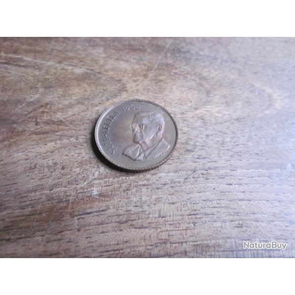monnaie south afrika  2 ctmes    1968
