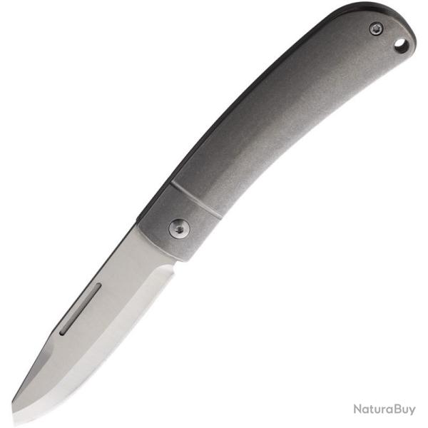 Couteau Pliant Rough Ryder APTA Lame Acier VG-10 Manche Titane RR2286