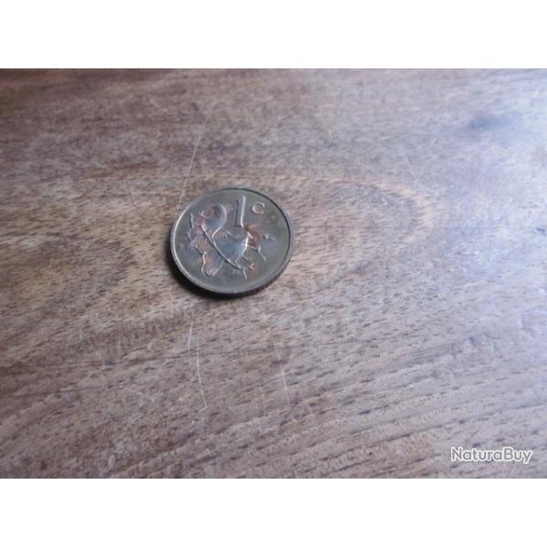 monnaie south afrika  1 ctmes   1968