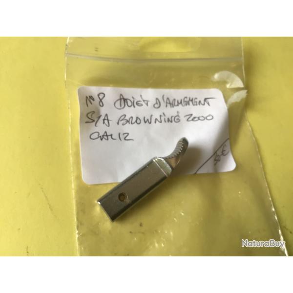 VENDU PAR LE-CUIRASSIER N�8 DOIGT D'ARMEMENT S/A BROWNING 2000 CALIBRE 12