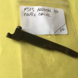 VENDU PAR LE-CUIRASSIER N&deg;15 ARR&Ecirc;TOIR DE CULASSE  S/A PERFEX MANUFRANCE CALIBRE 12
