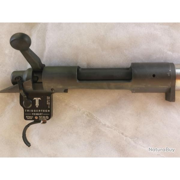 action remington short action et detente trigger tech