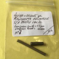 VENDU PAR LE-CUIRASSIER N&deg; 3 GUIDE + RESSORT DE PLANCHETTE S/A PERFEX MANUFRANCE CALIBRE 12