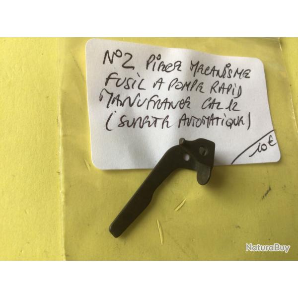 VENDU PAR LE-CUIRASSIER N� 2 SURETE AUTOMATIQUE S/A PERFEX / RAPID MANUFRANCE CALIBRE 12