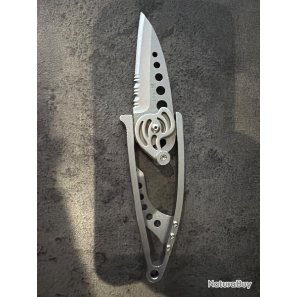 Couteau pliant CRKT Snap Lock (Design Ed Van Hoy - R�f. 5102N) - M�canisme Unique