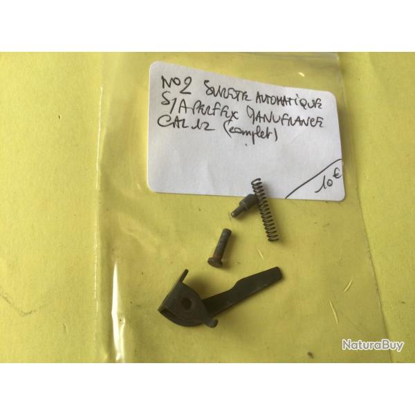 VENDU PAR LE-CUIRASSIER N� 3 SURETE AUTOMATIQUE S/A PERFEX / RAPID MANUFRANCE CALIBRE 12