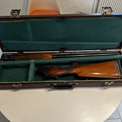 Fusil browning trap canon 76(Herstal)cal:12Crosse pistolet