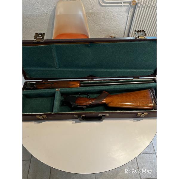 Fusil browning trap canon 76(Herstal)cal:12Crosse pistolet