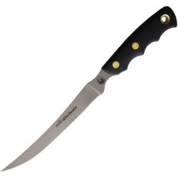 Couteau Knives of Alaska Steelheader Lame Acier 440C Manche SureGrip Noir &Eacute;tui Nylon KOA00315FG