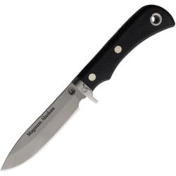 Couteau Knives of Alaska Magnum Alaskan Lame Acier D2 Manche SureGrip Noir &Eacute;tui Cuir KOA00157FG