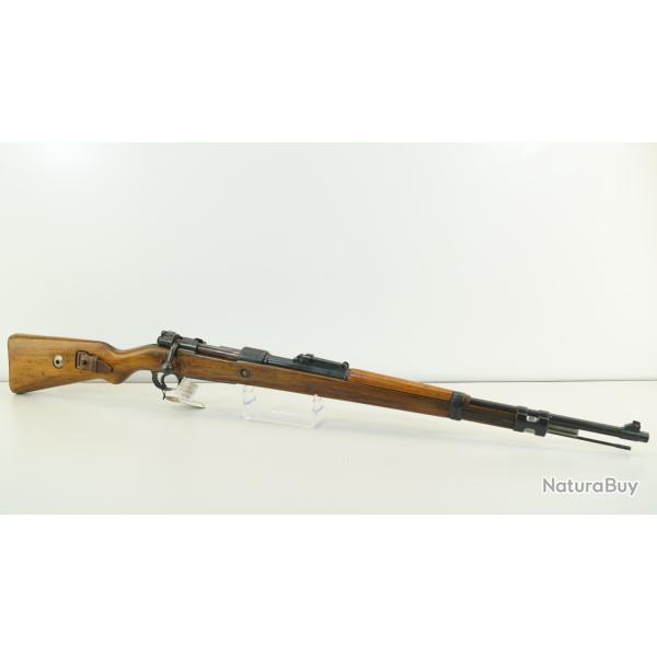 carabine mauser karabiner 98 k 8.57is 1940/42 pour ench�re 1� sans prix de r�serve wp32l2