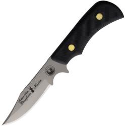 Couteau Knives of Alaska Trekker Pronghorn Lame Acier D2 Manche SureGrip Noir &Eacute;tui Cuir KOA00160FG