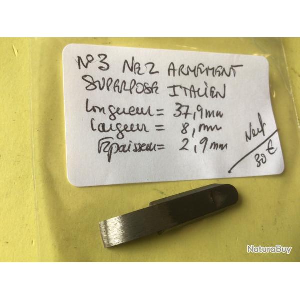 VENDU PAR LE-CUIRASSIER N� 3 NEZ D'ARMEMENT SUPERPOS� ITALIEN CALIBRE 12