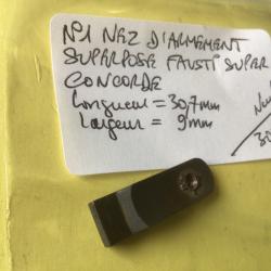 VENDU PAR LE-CUIRASSIER N&deg; 1 NEZ  D'ARMEMENT SUPERPOS&Eacute; ITALIEN CALIBRE 12