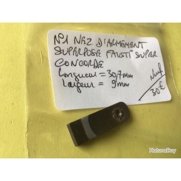 VENDU PAR LE-CUIRASSIER N� 1 NEZ  D'ARMEMENT SUPERPOS� ITALIEN CALIBRE 12