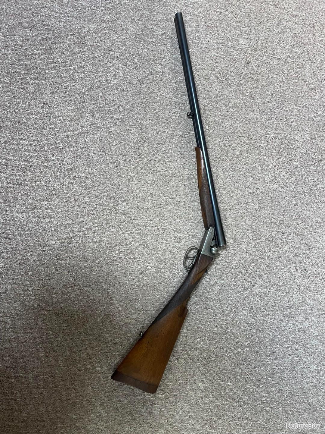 Juxtapuse 1€ sans prix de réserve Fusil juxtaposé Husqvarna Modèle 610 — Calibre ...