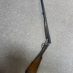 1� sans prix de r&eacute;serve Fusil juxtapos&eacute; Husqvarna Mod&egrave;le 610 � Calibre 12 � Dans son jus